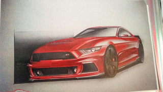 Here's Even More Renders Of The Kickass 2015 Roush Ford Mustang